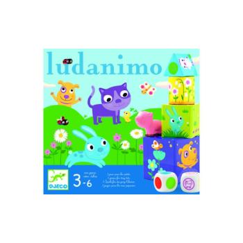 Djeco Ludanimo - 3 társasjáték a kicsiknek kép