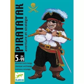 Djeco: Piratatak - Kalóz csata kártyajáték kép