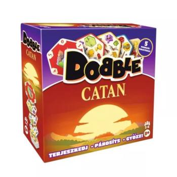 Dobble Catan társasjáték kép