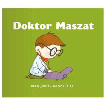 Doktor Maszat mesekönyv - Pagony kép