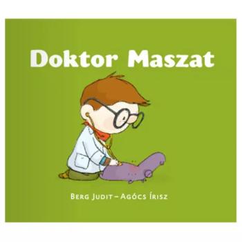 Doktor Maszat mesekönyv - Pagony kép