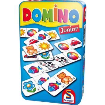 Domino Junior fémdobozban (51240) Domino Junior kép