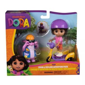 Dóra a Felfedező: Zoom & Explore kalandcsomag – Spin Master kép
