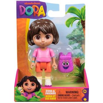 Dóra a Felfedező: Dóra figura kiegészítővel 7,6 cm – Spin Master kép