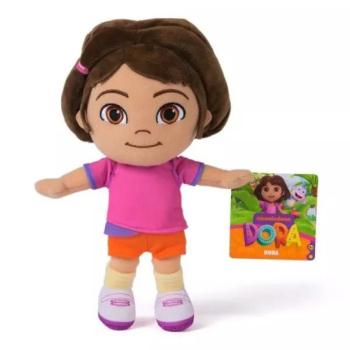 Dóra, a felfedező plüssfigura - 20 cm kép