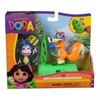 Dóra a Felfedező: Swipe & Surprise kalandcsomag – Spin Master kép
