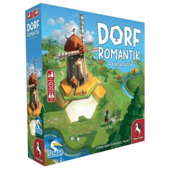 Dorfromantik társasjáték kép