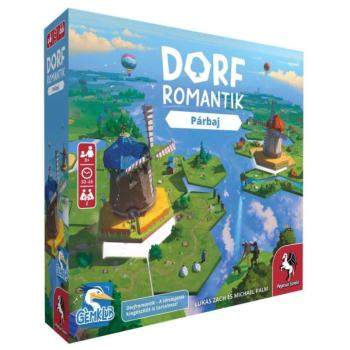 Dorfromantik - Párbaj társasjáték kép