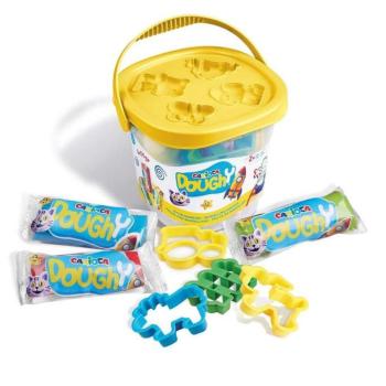 Doughy modellező gyurmakészlet figurákkal - Carioca kép