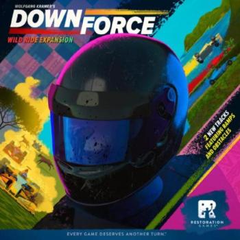 Downforce - Wild Ride társasjáték, angol nyelvű kép