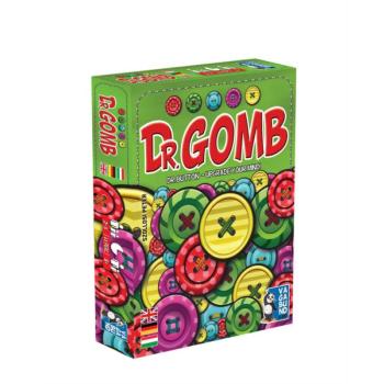 Dr. Gomb társasjáték kép