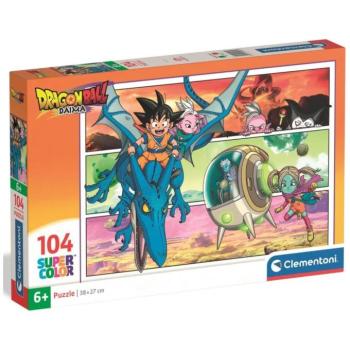 Dragon Ball Daima Super Color puzzle 104 db-os - Clementoni kép
