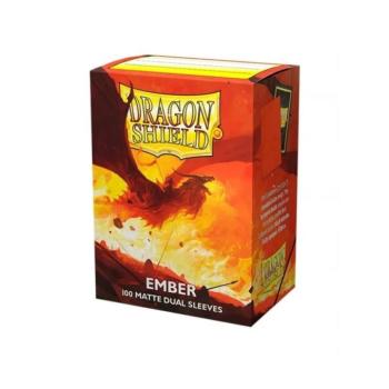 Dragon Shield Fundas Ember 'Alaric, Revolution Kindler' Naranja kártyavédő kép