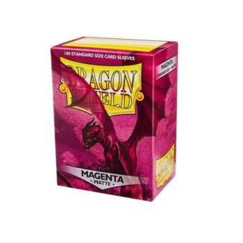Dragon Shield Matte Magenta 100 db kártyavédő kép