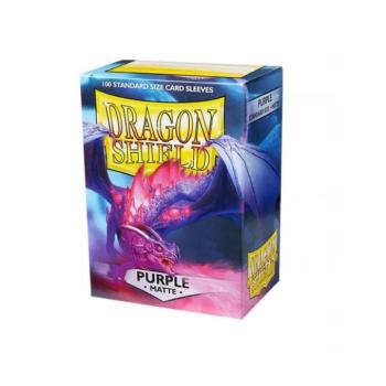 Dragon Shield Matte Morado 100 db kártyavédő kép