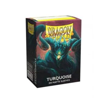Dragon Shield Matte Turquesa Atebeck 100 db kártyavédő kép
