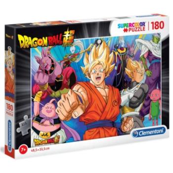 Dragonball Super Son Goku Supercolor 180db-os puzzle - Clementoni kép