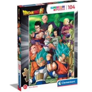 Dragonball Super team Supercolor 104db-os puzzle - Clementoni kép