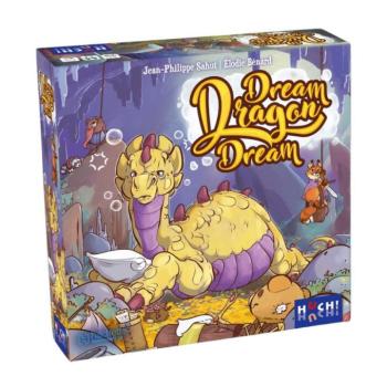 Dream Dragon Dream társasjáték, angol nyelvű kép