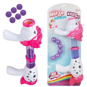 Dream Horse Unikornis szivacsgolyó lövő fegyver