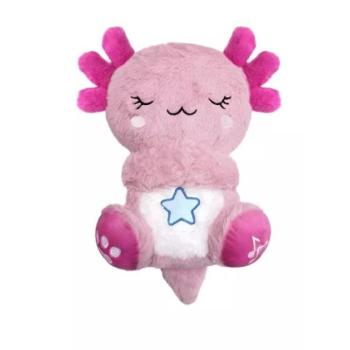 Dreamiezz: Axolotl interaktív plüssfigura - 30 cm kép