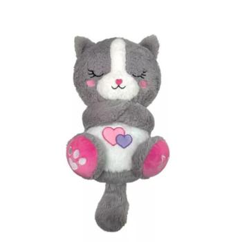 Dreamiezz: Cica interaktív plüssfigura - 30 cm kép
