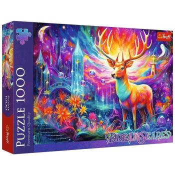 DreamScapes Misztikus szarvas 1000db-os puzzle - Trefl kép