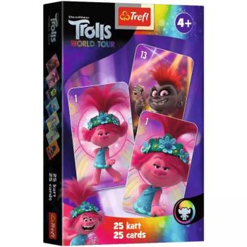 Dreamworks: Trollok fekete Péter kártyajáték - Trefl kép