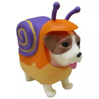 Dress Your Puppy: Állati kiskutyák 2. széria - Jack Russel csiga ruhában kép