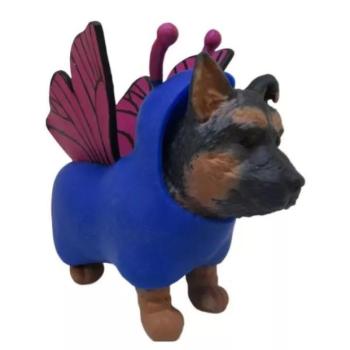 Dress Your Puppy: Állati kiskutyák 2. széria - Németjuhász pillangó ruhában kép
