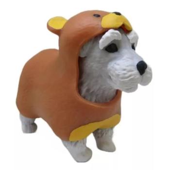 Dress Your Puppy: Állati kiskutyák 2. széria - Törpe snautzer maci ruhában kép