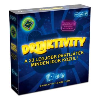Drinkivity társasjáték - Trefl kép