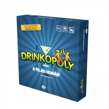 Drinkopoly: A teljes homály társasjáték kép