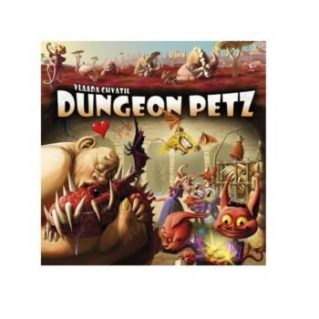 Dungeon Petz társasjáték, angol nyelvű kép