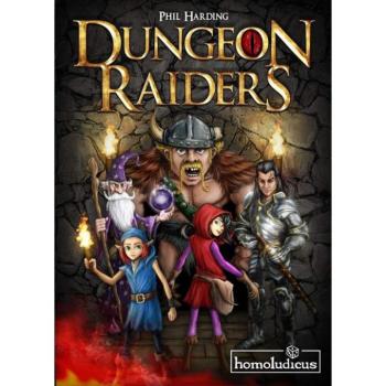 Dungeon Raiders társasjáték, angol nyelvű kép