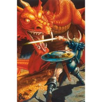 Dungeons & Dragons (CLASSIC RED DRAGON BATTLE) maxi poszter