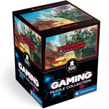 Dungeons & Dragons – Lángok földje 500db-os puzzle - Clementoni kép