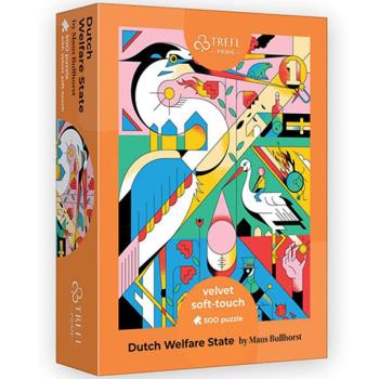 Dutch Welfare State bársony puha tapintású 500db-os puzzle - Trefl kép