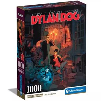 Dylan Dog 1000db-os puzzle - Clementoni kép