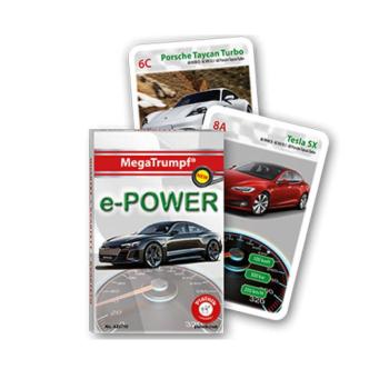 E-Power autóskártya - Piatnik kép