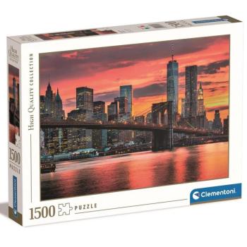 East River alkonyatkor 1500 db-os HQC puzzle - Clementoni kép