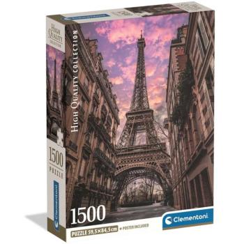 Ébredő Párizs 1500db-os HQC puzzle - Clementoni kép