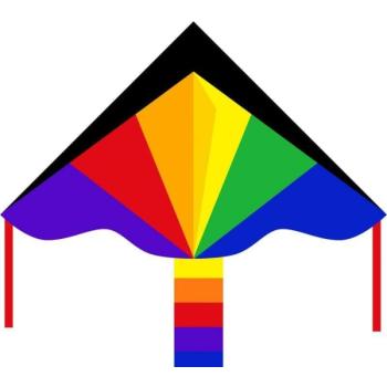 Eco Line Simple Flyer Rainbow sárkány - 120 cm kép
