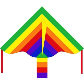 Eco Line Simple Flyer Rainbow sárkány - 85 cm kép
