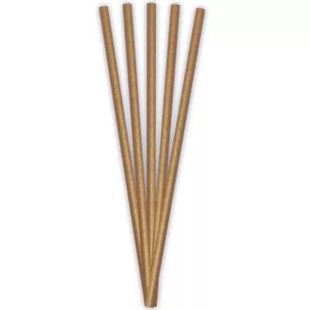 ECO papír szívószál – 20 cm, 24 db-os szett