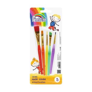 Ecset készlet FIORELLO GR-FB5 lapos (1,2,3,4,5) kép
