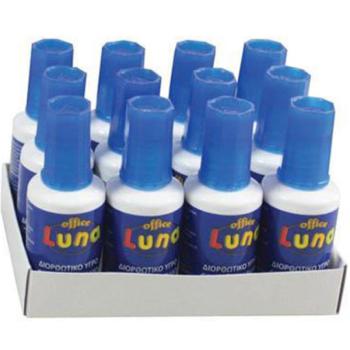 Ecsetes fehér hibajavító folyadék 20ml 1db kép