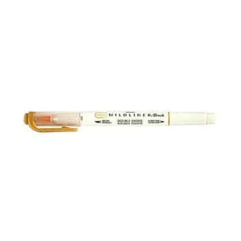 Ecsetfilc kétvégű ZEBRA Mildliner Fluorescent narancs kép