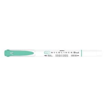 Ecsetfilc kétvégű ZEBRA Mildliner Fluorescent türkiz kép
