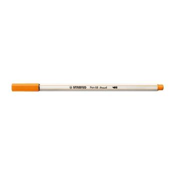 Ecsetfilc STABILO Pen 68 Brush narancs kép